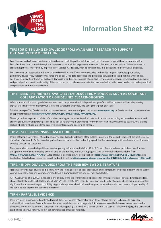 Rs431 Vftc Therapist Information Sheet Number2 Scr Magic